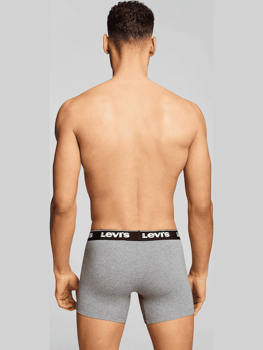 Ανδρικά Μποξεράκια Green, Grey, Black 3Pack