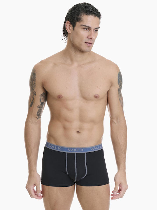 Ανδρικά Μποξεράκια Μωβ- Ραφ 2Pack