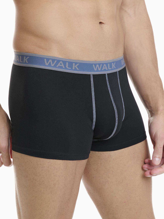Ανδρικά Μποξεράκια Μωβ- Ραφ 2Pack