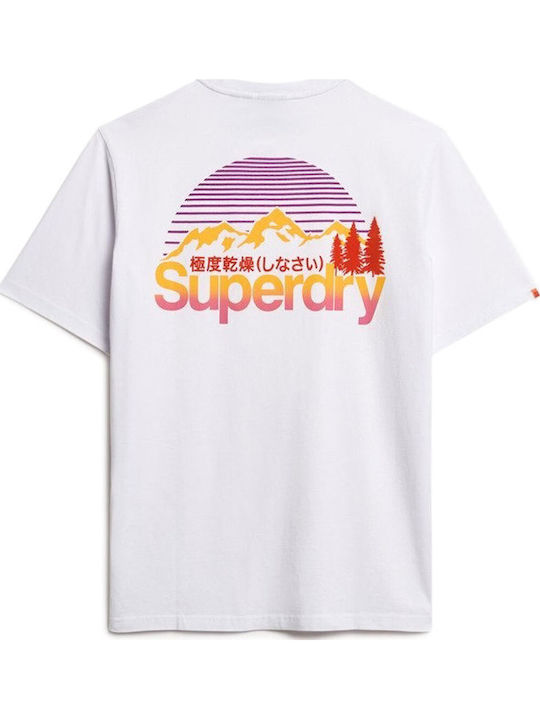 Great Outdoors Chest Тениска Black