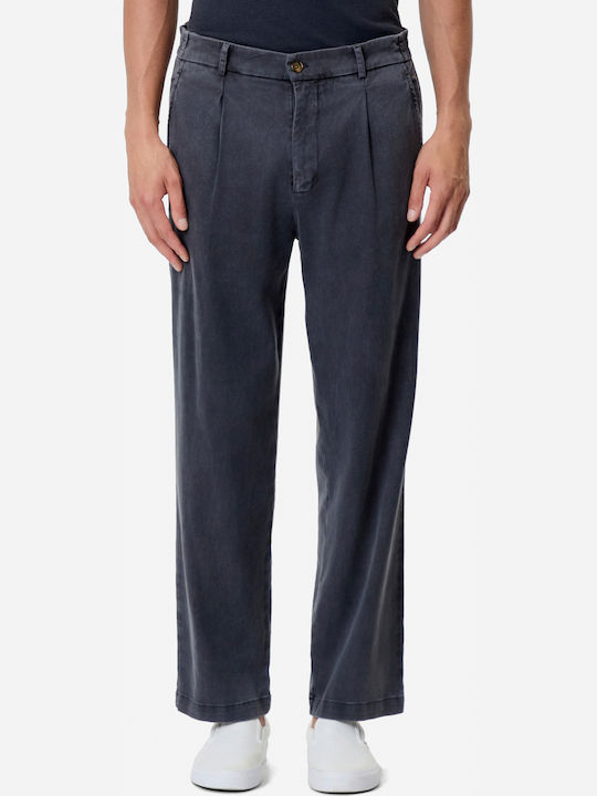 Pantaloni Elastic Vintage Blue
