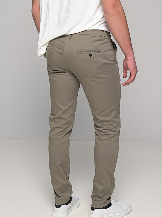 Pantaloni Chino Khaki