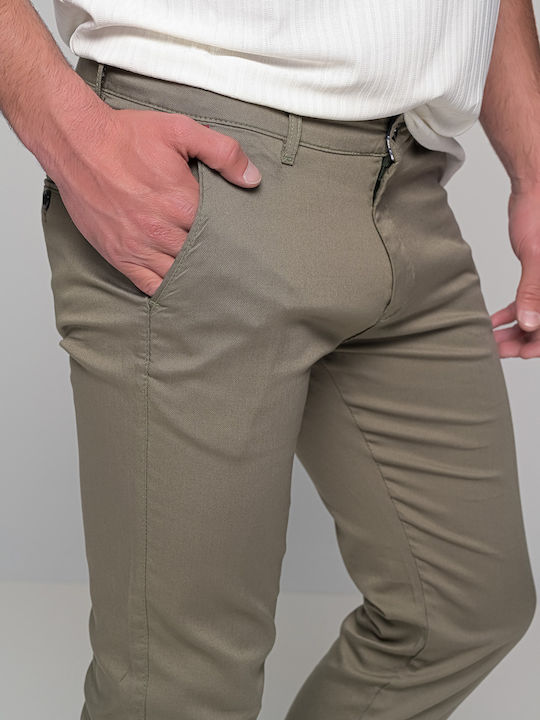 Pantaloni Chino Khaki
