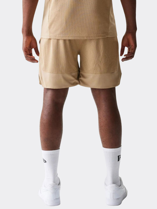 New Era Ανδρική Βερμούδα Light Beige