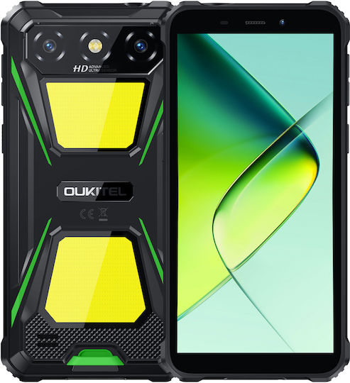 Oukitel G5 Dual SIM (4/64GB) Ανθεκτικό Smartphone Green