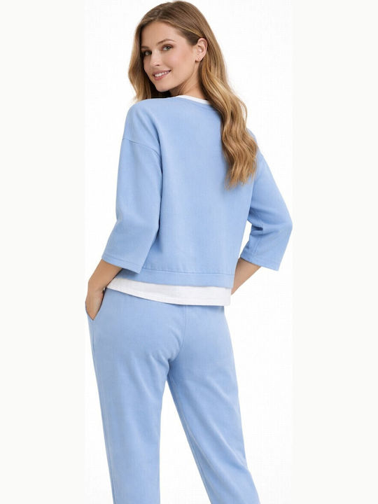 Jogginganzug Light Blue