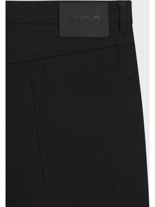 Pantalon De Blugi Pentru Bărbați Relaxed Fit Negru