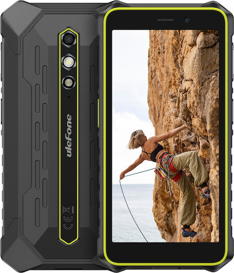 Ulefone RugKing 2 Pro Dual SIM (4/128GB) Rugged Smartphone Green