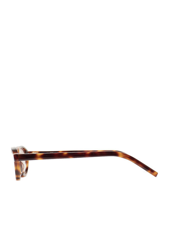 Kaleos Unisex Sunglasses with Brown Tartaruga Plastic Frame SUMMERSPRING 2
