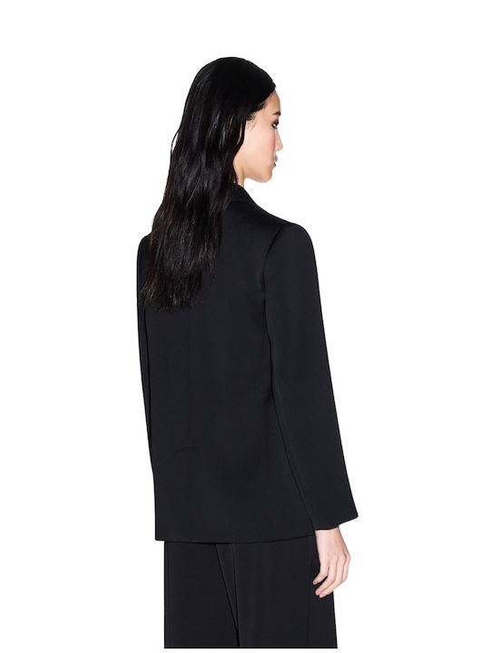 Armani Exchange Women's Blazer Black