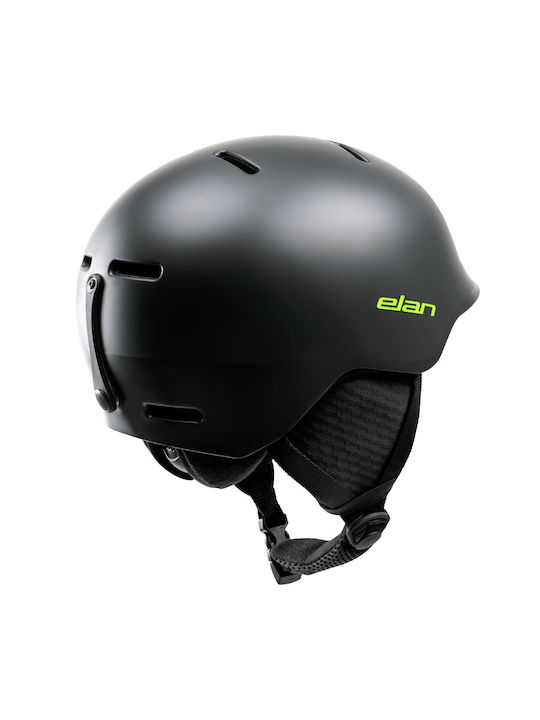 Elan Impulse Herren Ski & Snowboard Helm in Schwarz Farbe