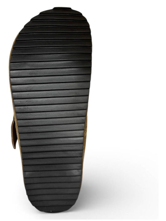 Pepe Jeans Din piele Sabot Maro