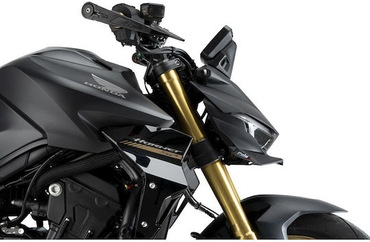 Front Naked Frontal Spoilers Black Honda CB1000 Hornet SP 25 22383N Puig