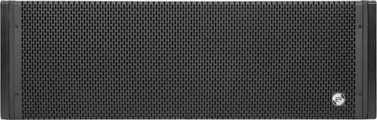 Elokance Opus 210A Array Aktiv Sprecher PA 700W mit Woofer 10" 45.3x28.5x88.5cm.