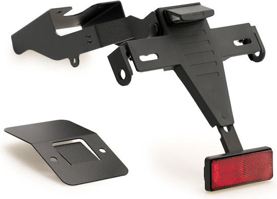 Сгъваема Счупваема Основа За Мотоциклетен Номер License Plate Holder Suzuki Gsx-s1000 Gt '22-'26 Travel Edition '22-'23 Gx '24-'26 Gx Sport Gx Touring '24-'25 21142n Puig