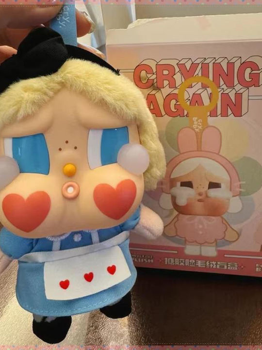 Plushy Crybaby Crying Again Blind Box Series Vinyl Face Doll Keychain Hanging 1440-28763
