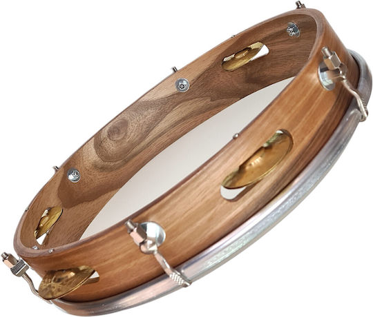 Remo Brown Plastic Hand Tambourine