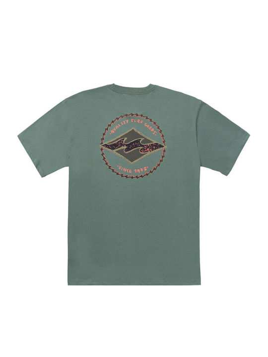 Rotor Diamond T-shirt Πράσινο