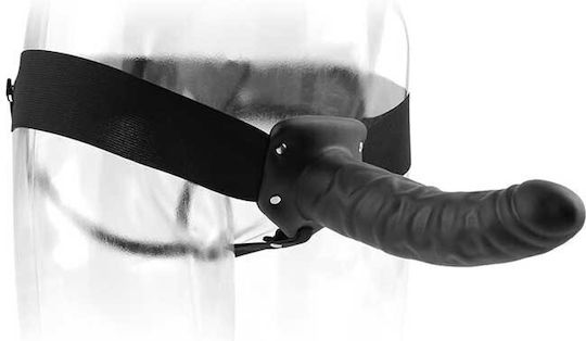 Strap On Gol de 20.0cm Negru Pipedream