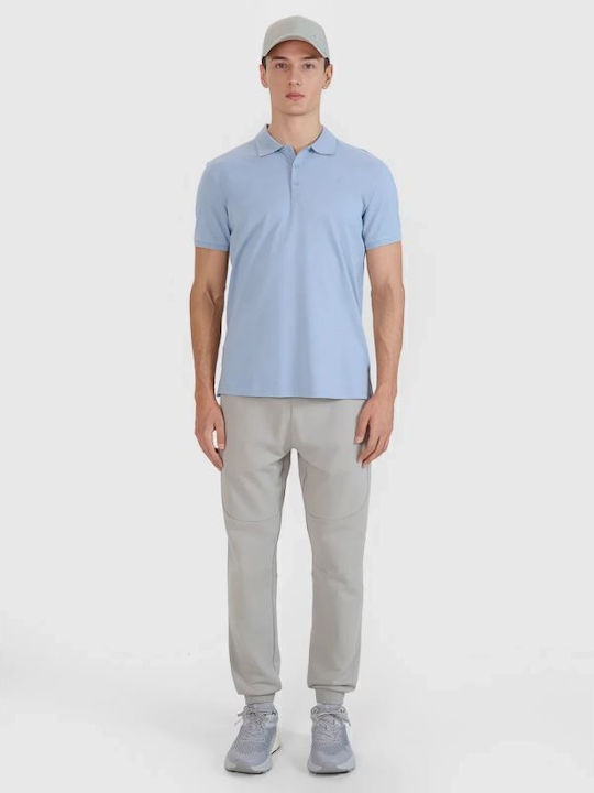 Polo T-Shirt Hellblau