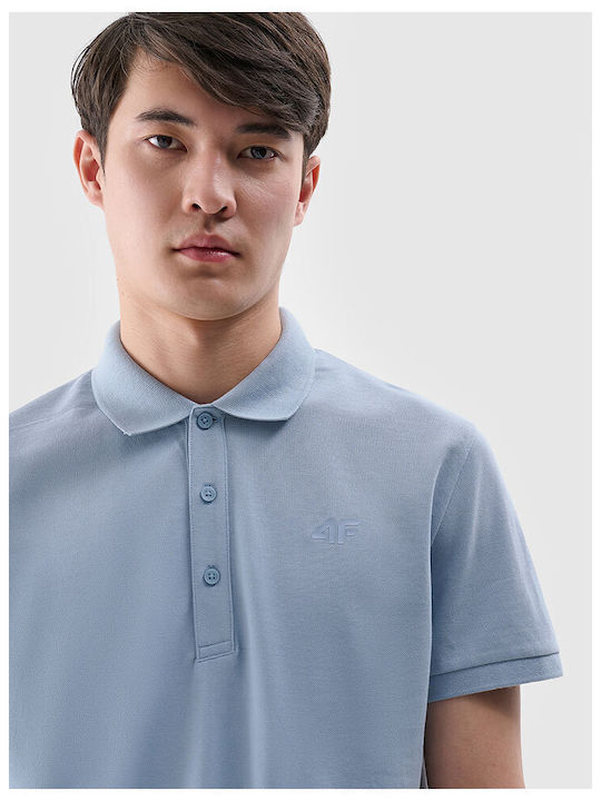Polo T-Shirt Hellblau