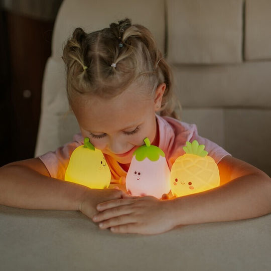 Mary's Nachtlichter Für Das Kinderzimmer LED Fruit Team Batterien Mehrfarbig Warm