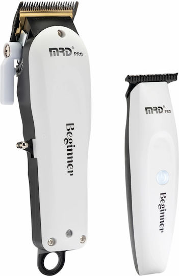 MRD Pro Hc-3969 Set Haarschneidemaschine Weiß mrd124