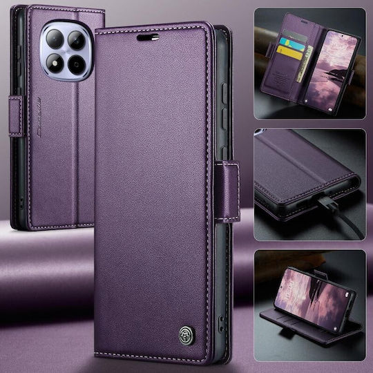 Caseme 023 Luminus Brieftasche Lila (Redmi Note 15 Pro 5G)