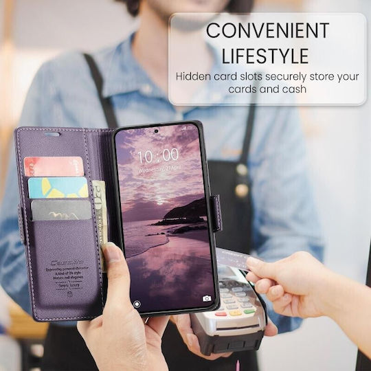 Caseme 023 Luminus Brieftasche Lila (Redmi Note 15 Pro 5G)
