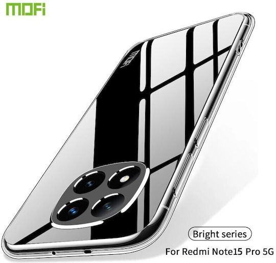 Mofi Ultra-thin Back Cover Silicon Transparent (Redmi Note 15 Pro 5G)