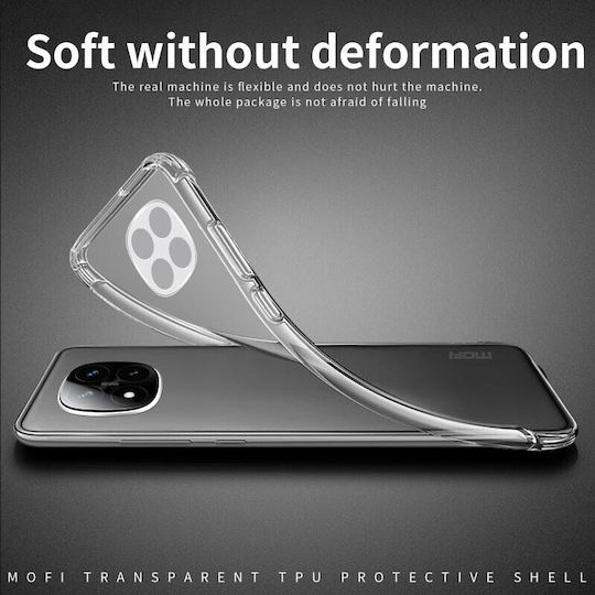 Mofi Ultra-thin Back Cover Silicon Transparent (Redmi Note 15 Pro 5G)