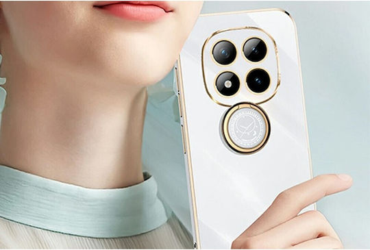 Xinli Straight Back Cover Silicone Blue (Redmi Note 15 Pro 5G)