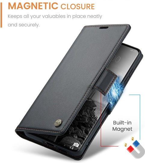 Caseme 023 Luminus Wallet Μαύρο (Redmi Note 15)