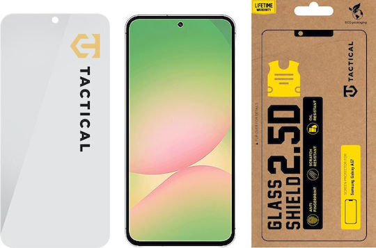 Tactical Glass Shield 2.5d Samsung Galaxy A57 Klare Displayschutzfolie
