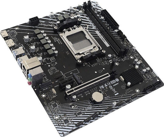 Biostar A620MT-E 2.0 Motherboard Micro ATX with AMD AM5 Socket