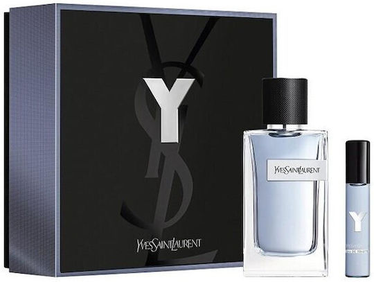 Ysl Men's Set with Eau de Parfum 2pcs
