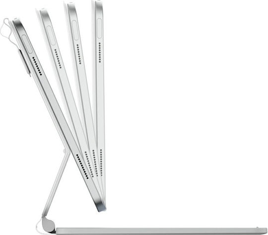 Typecase Klappdeckel Robust mit Tastatur Weie (iPad 11 A16 2025, iPad 10,9 2022)