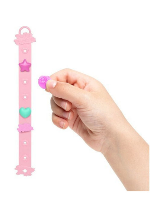 Mattel Polly Pocket Doll Accessories Keychain Large Pack 2 Designs Bracelet Style Kit St Jkr53