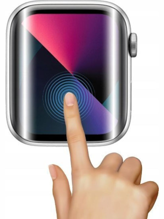 Grizzglass Hydrofilm Hydrogel Displayschutzfolie Garmin Instinct Crossover