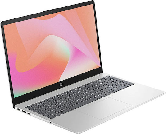 HP 15-fd1063nw 15.6" IPS FHD (Ultra 7-155H/24GB/512GB SSD/W11 Home) Silver (US Keyboard)