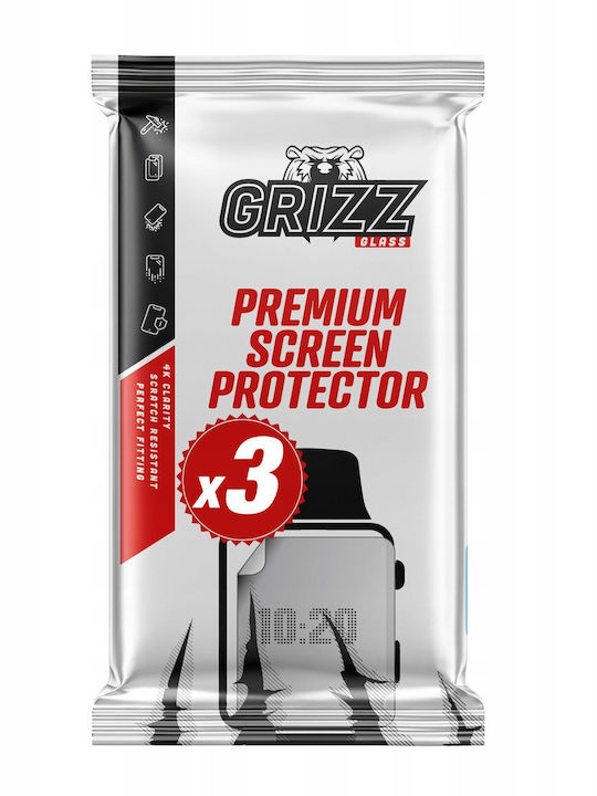 Grizzglass Hydrofilm Hydrogel Film Oneplus Watch 3