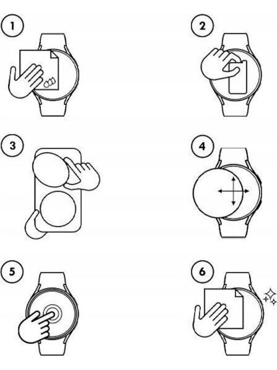 Grizzglass Hydrofilm Hydrogel Film Oneplus Watch 3