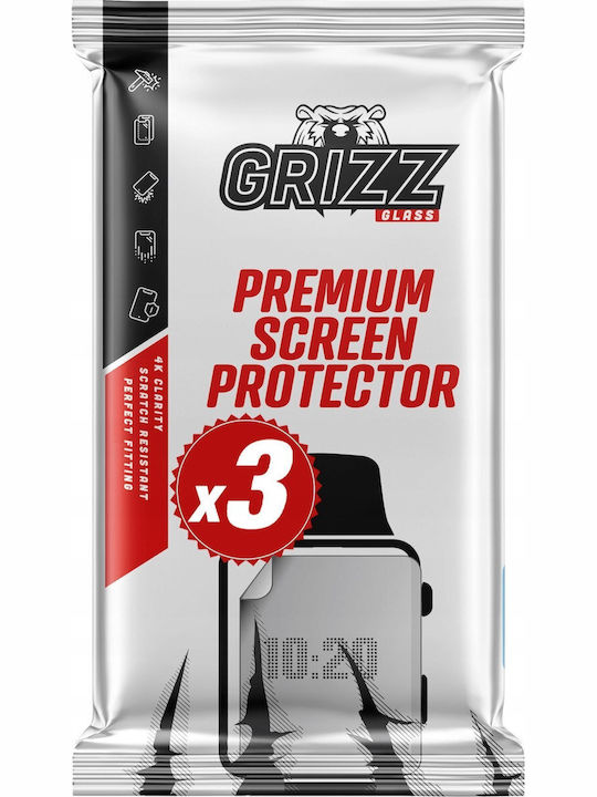Grizzglass Hydrofilm Hydrogel Film Garmin Instinct 2 45mm
