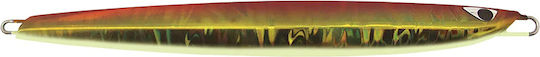 Cb One Artificial Bait Speed Slider, slider Fluorescent 170gr Red Gold Glow