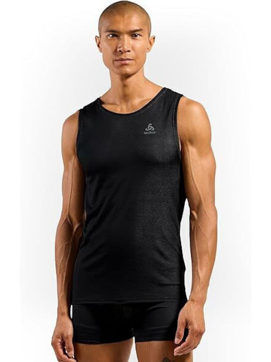 Suw Αθλητική Μπλούζα Light Black