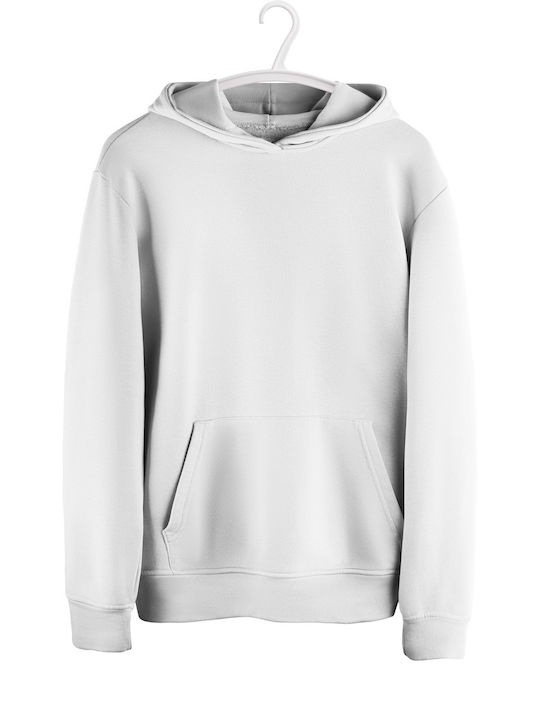 Φούτερ Τύπωμα Banksy Hood916-λευκό