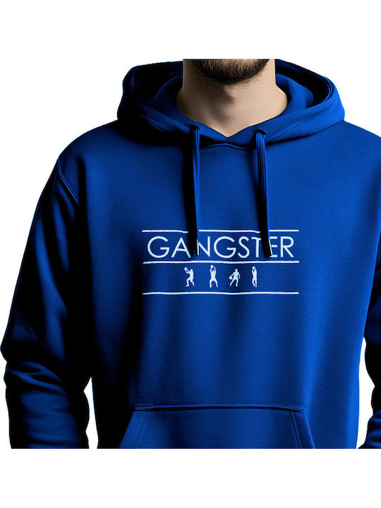 Sweatshirt mit Kapuze Royal Blue