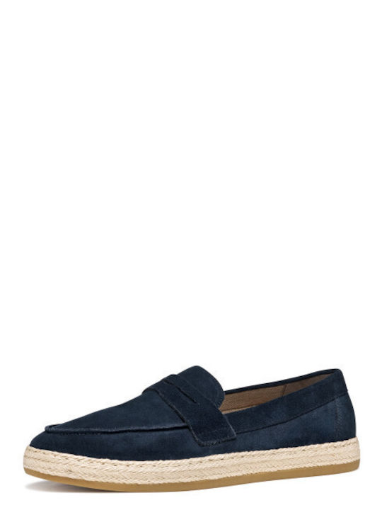 Men's Moccasins Blue