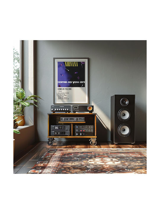 Music Poster Come As You Are Nirvana Ms579 30cm X 40cm