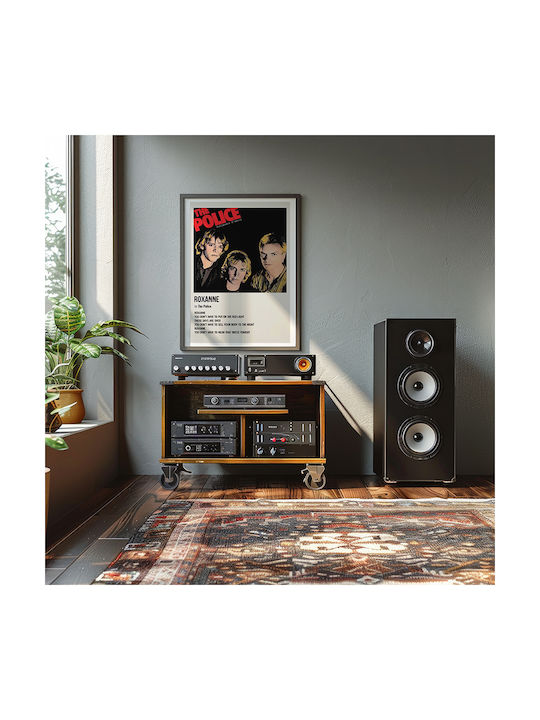 Music Poster Roxanne Police Ms582 30cm X 40cm